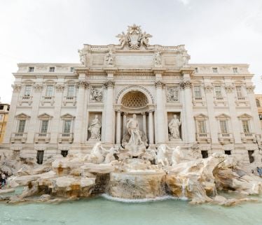 Voyage en groupe à la Fontaine de Trevi