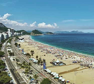 Voyage en groupe au Brésil tout inclus