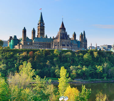 Voyage en groupe au canada