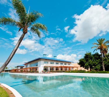 Séjour groupe à l'hôtel Caribe 4*