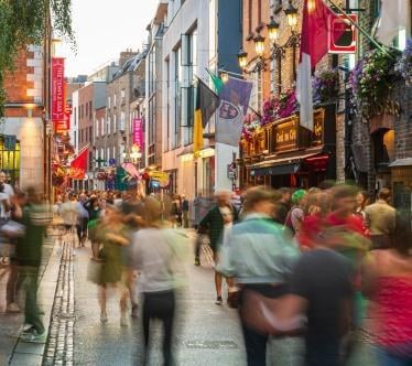 Voyage en groupe à Dublin