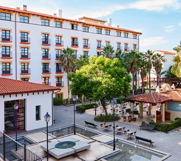 Séjour groupe à l'hôtel El Paso