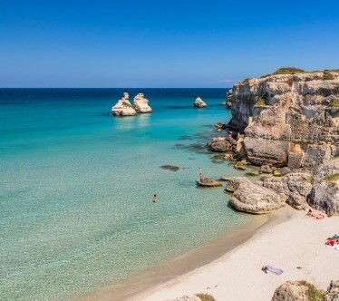 Voyage en groupe au Pouilles