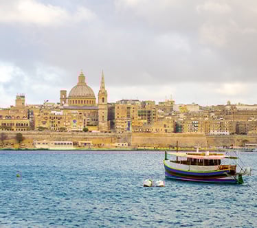 Voyage en groupe à Malte