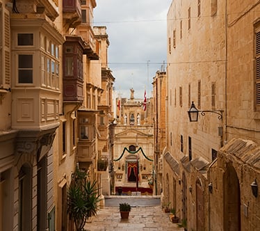 Voyage en groupe à Malte