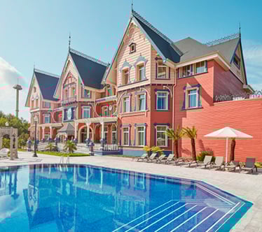 Séjour groupe à l'hôtel Mansion de Lucy 5*