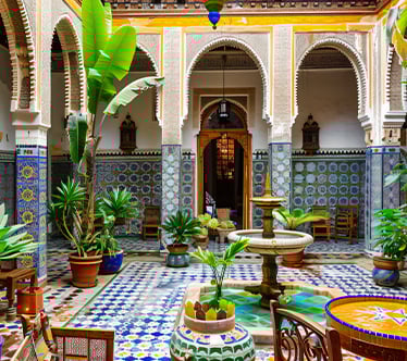 Voyage en groupe au Maroc
