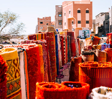 Voyage en groupe à Marrakech