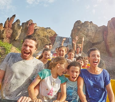 Voyage en groupe à PortAventura
