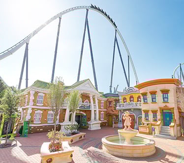 Voyage en groupe à Salou au parc PortAventura World