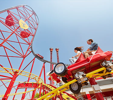 Voyage en groupe à Ferrari Land PortAventura World