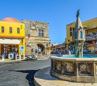 Voyage en groupe à Rhodes