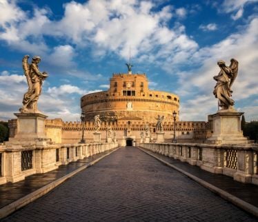 Voyage en groupe au Château Saint-Ange