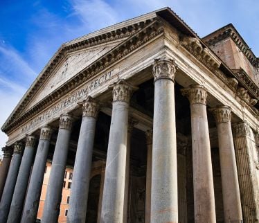 Voyage en groupe au Panthéon de Rome