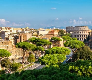 Nouvelles Destinations Groupe Rome Italie