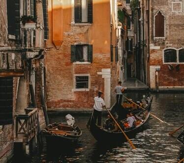 Voyage en groupe à Venise