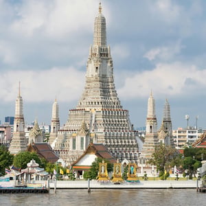 Wat Arun le temple thailandais