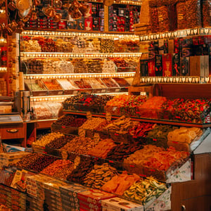 Visite des bazars à Istanbul en groupe